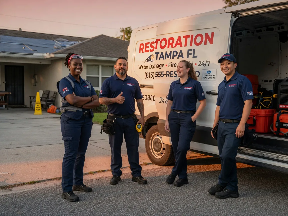 Water Damage Restoration company in Purlear, NC