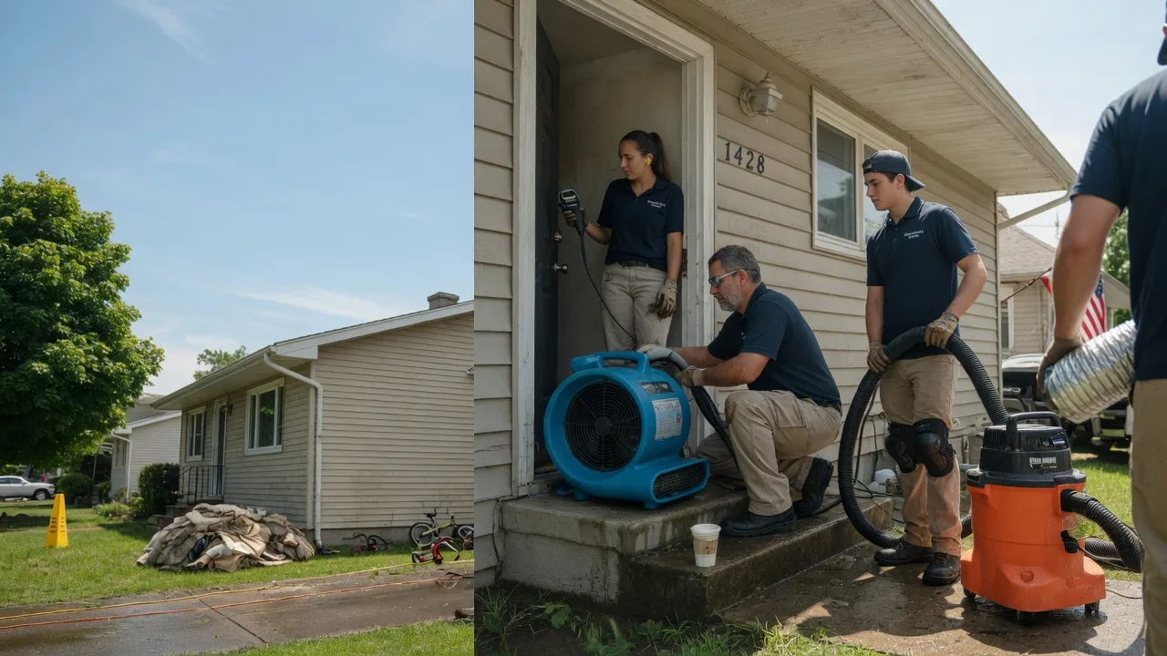Water Damage Restoration in Purlear, NC near me